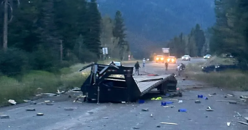 One killed, one injured in Teton Pass wreck