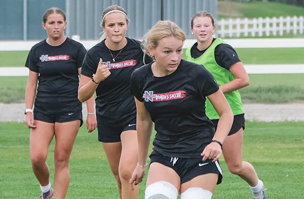Women's soccer shows grit in loss