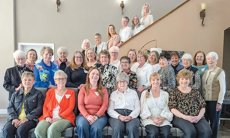 Chapter P of P.E.O. hits the century mark