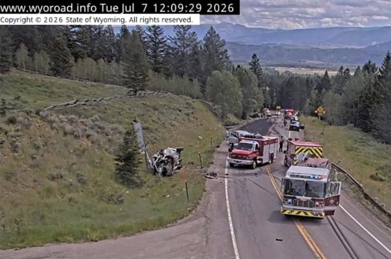 Driver charged in fatal Teton Pass crash