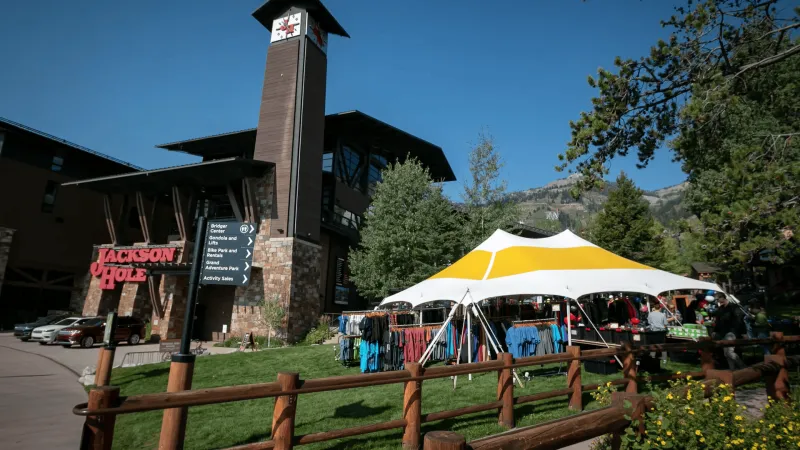 Labor Day tent sale happening this weekend at JHMR!