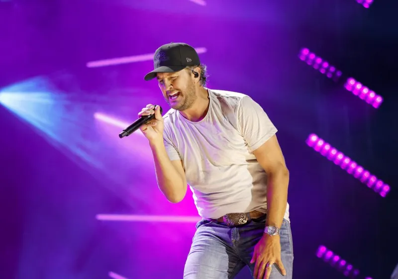 Luke Bryan's Son Bo's Teammates Heard His New Music Early