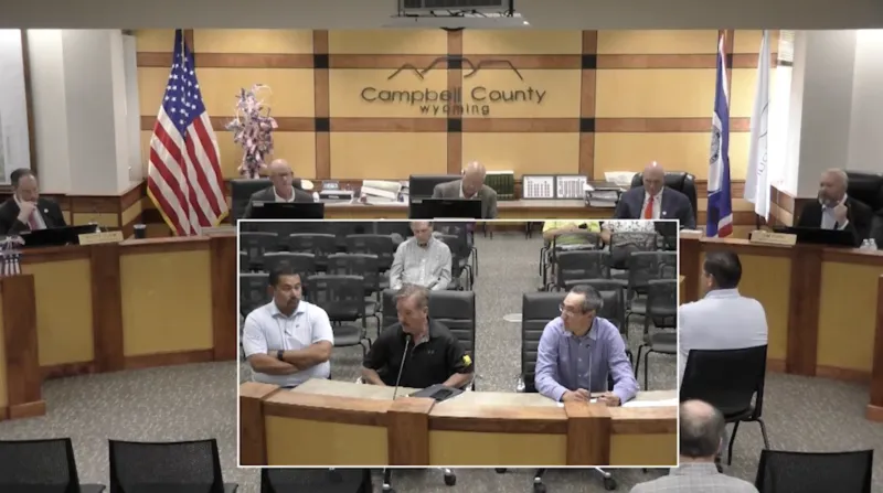 Commissioners approve $475K chambers technology upgrade