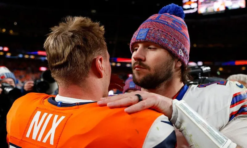 Broncos ranked second best team in AFC by executive survey, trail Bills