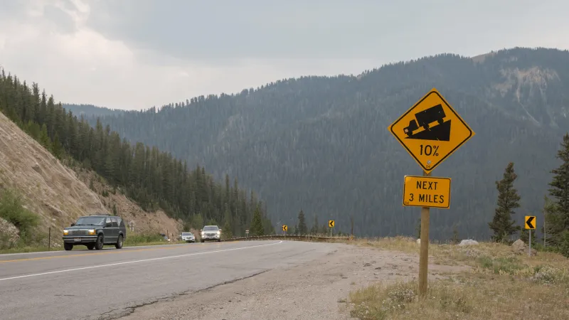 WYDOT to upgrade Teton Pass roadside signage