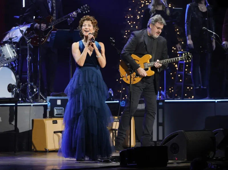 Amy Grant Couldn't Forget the Way Vince Gill Made Her Feel