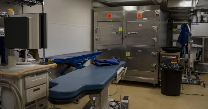 Teton County teeters toward offices - not housing - above morgue
