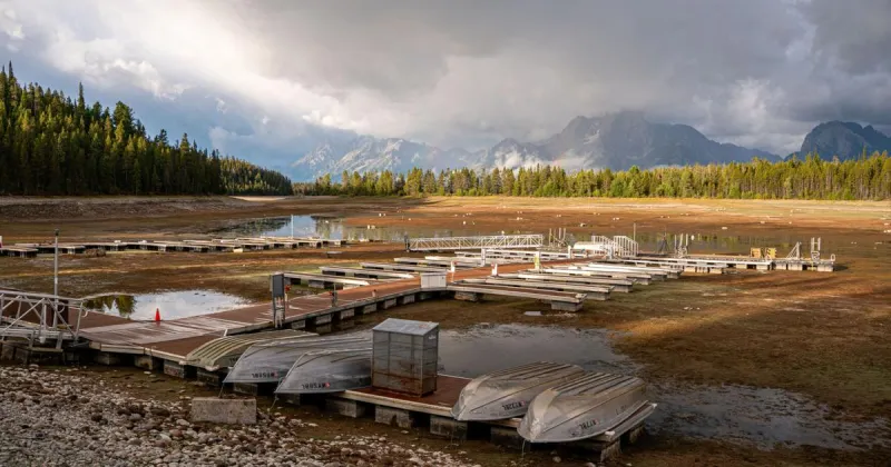 Upper Snake River reservoirs hit modern record low