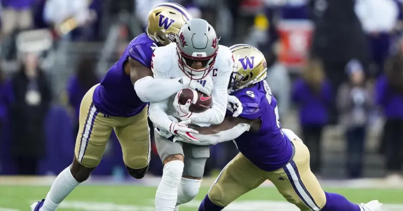 While college football rivalries across the country take a hit, an earlier Apple Cup is on deck