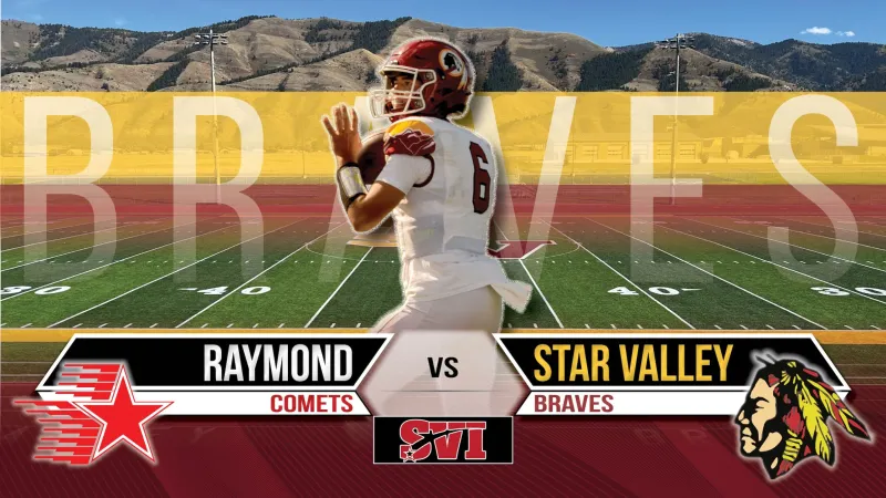 (Video) -- Star Valley Football Vs. Raymond Comets