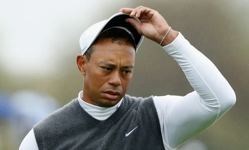 Tiger Woods Is Banned From Driving for 5 Years - Sort Of