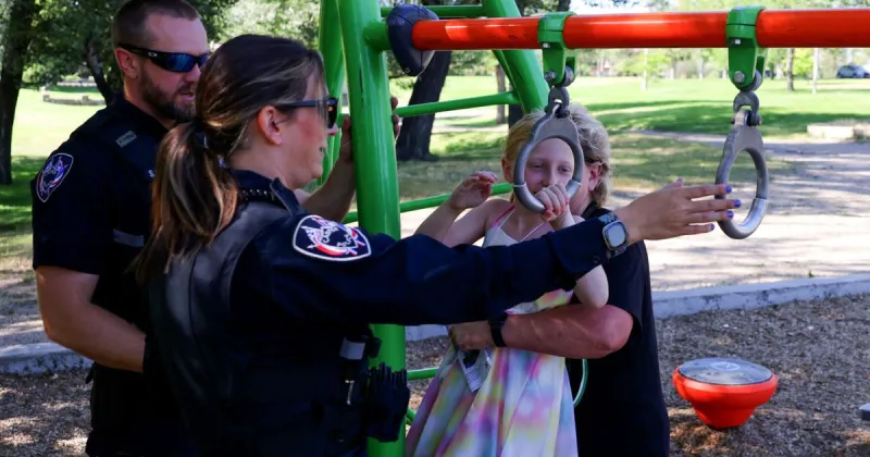 SRO Spotlight: She wanted something different. What she found in local schools was even better