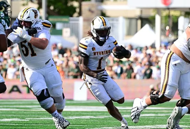 Wyoming opens season with Border War loss
