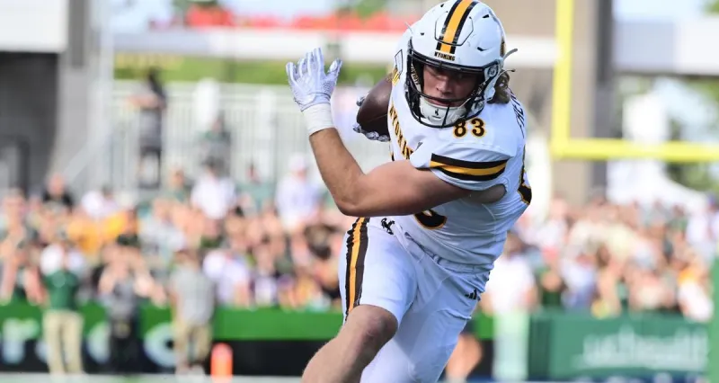 Mistakes, Miscues Derail Pokes in 35-13 Border War Loss