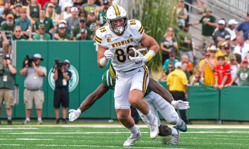 Making the Grade: Wilson Pokes' Top Pass Catcher in FoCo