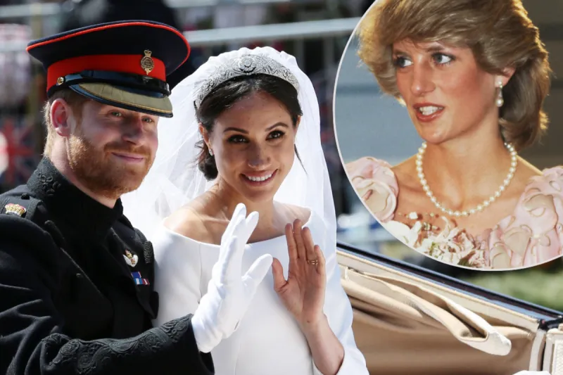 Meghan Markle Is About to Become the Voice of Princess Diana