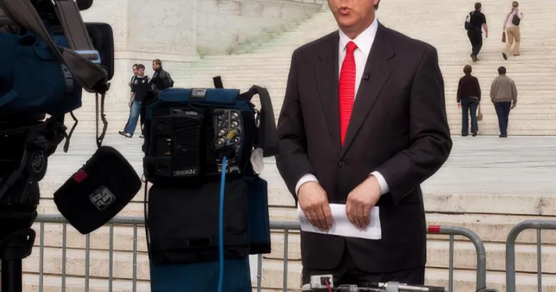 Before he was an NBC News correspondent, Pete Williams had a very different newsroom in Casper