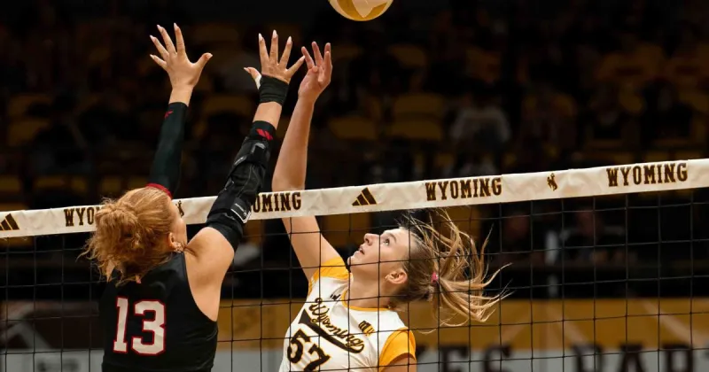 Olympic sports notebook: Heinz leads Cowgirls in five-set loss at Utah Classic
