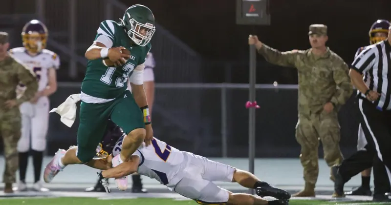 High school football: Campbell County gets physical in Week 1 victory