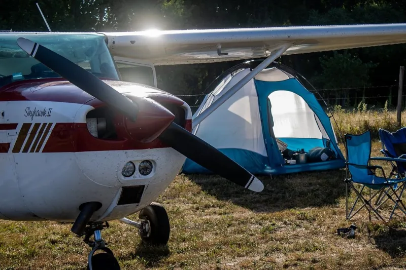 Camp With The Airplanes, Glendo Fly-In - Sep' 12th - 13th