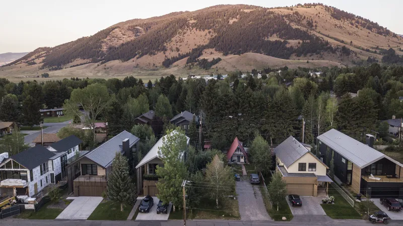 What is the best way for Wyoming to address property taxes?
