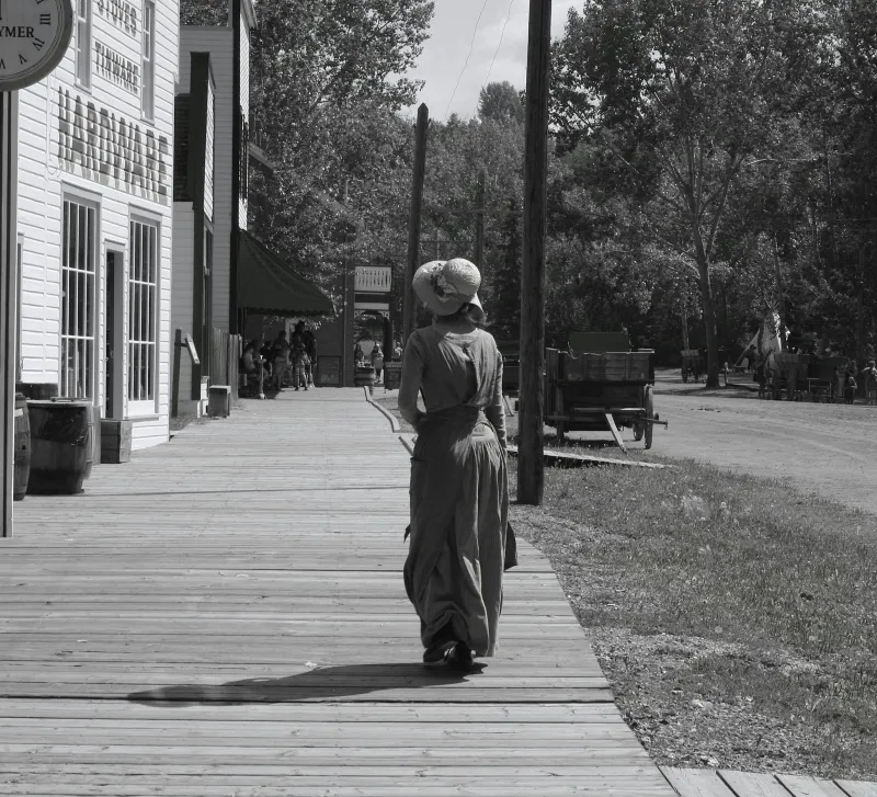 1920, When The Women Took Over Jackson Wyoming