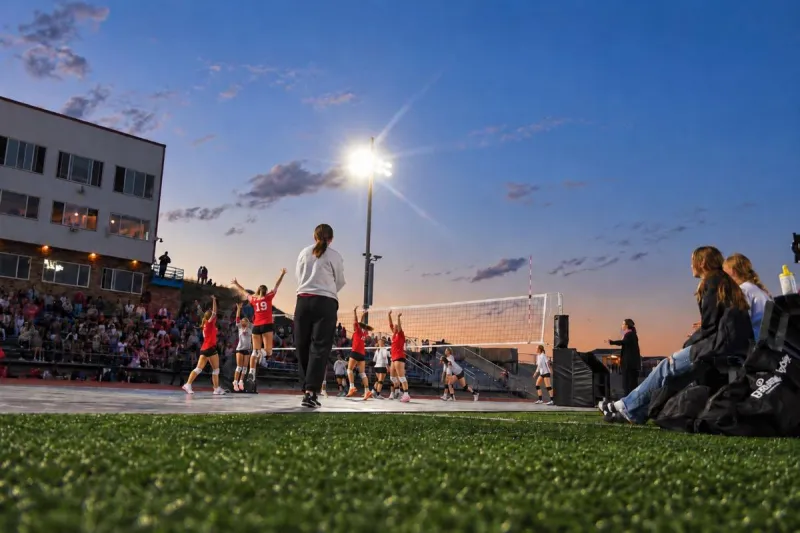 Wyoming's First Sanctioned Outdoor High School Volleyball Matches [PHOTOS]