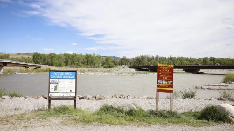 Wilson Boat Ramp access road to undergo routine maintenance Thurs.