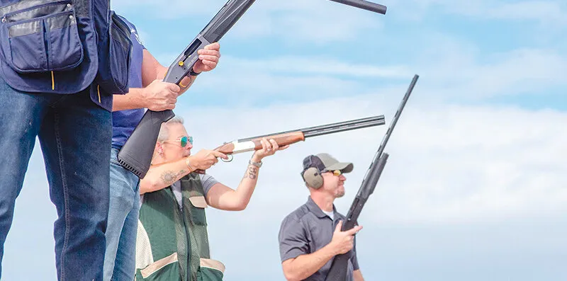 Aiming for victory: PHS trap and skeet team kicks off fall season