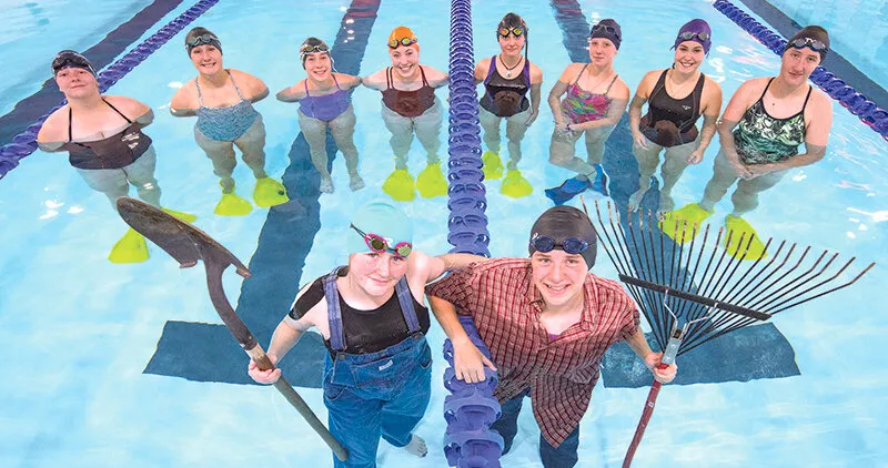 Powell High School team works to lessen swim costs