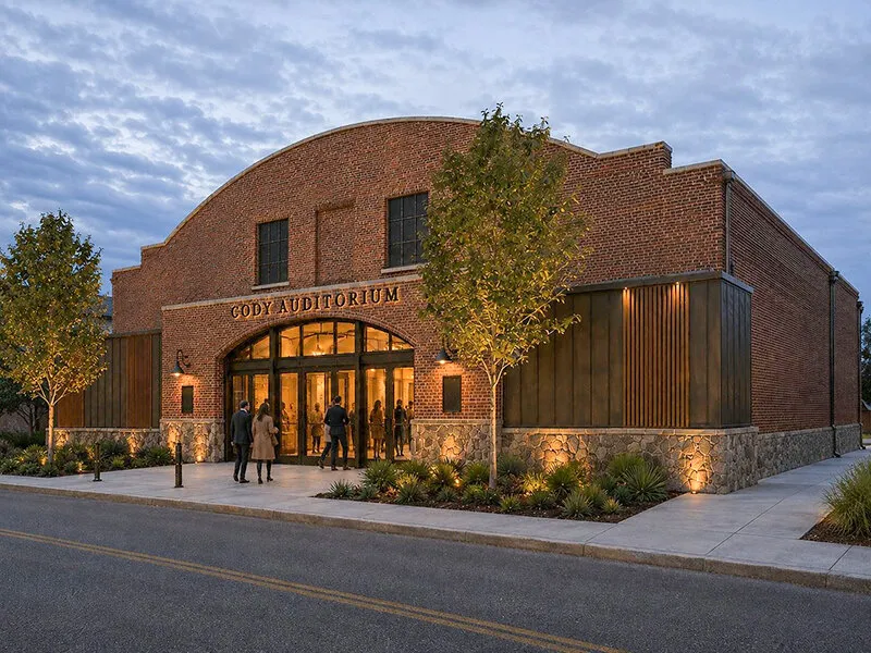 Cody offering tours of its aging auditorium ahead of tax vote