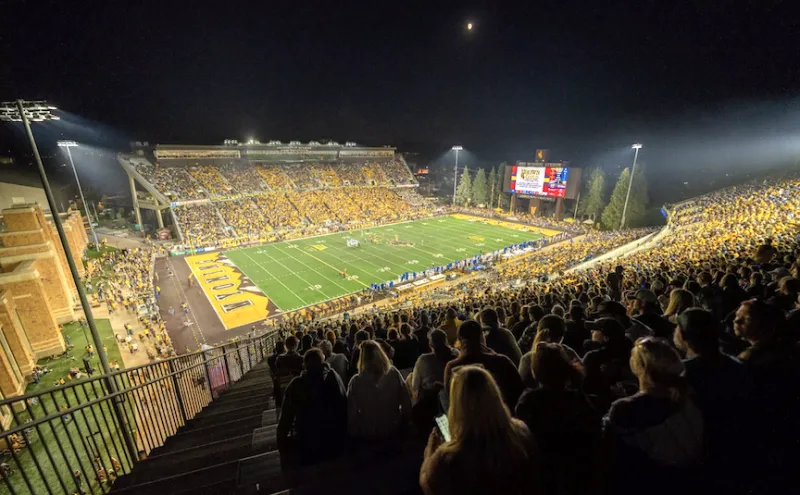 Cowboys Host Northern Colorado in Stripe Our of War Memorial Stadium on Saturday Contest on MW+