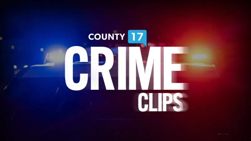 C17 Crime Clips for Tuesday, Sept. 8