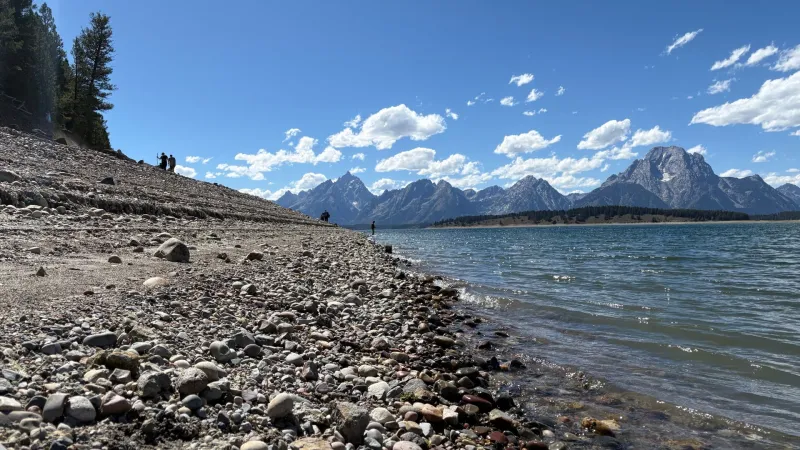 SNAPPED: Jackson Lake levels continue to drop as reservoir system hits 12% full