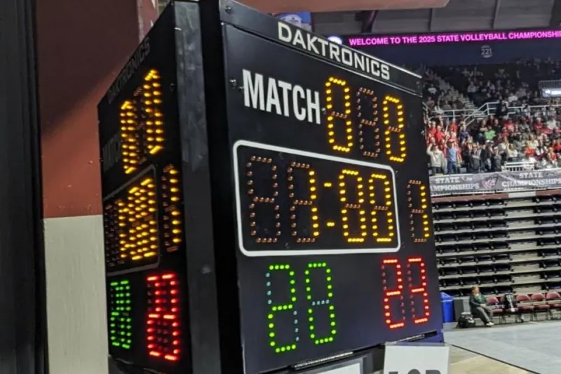Wyoming High School Week 3 Volleyball Scoreboard for September 8-12, 2026