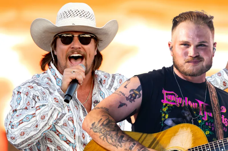 Gavin Adcock Hasn't Closed the Door on a Zach Bryan Duet