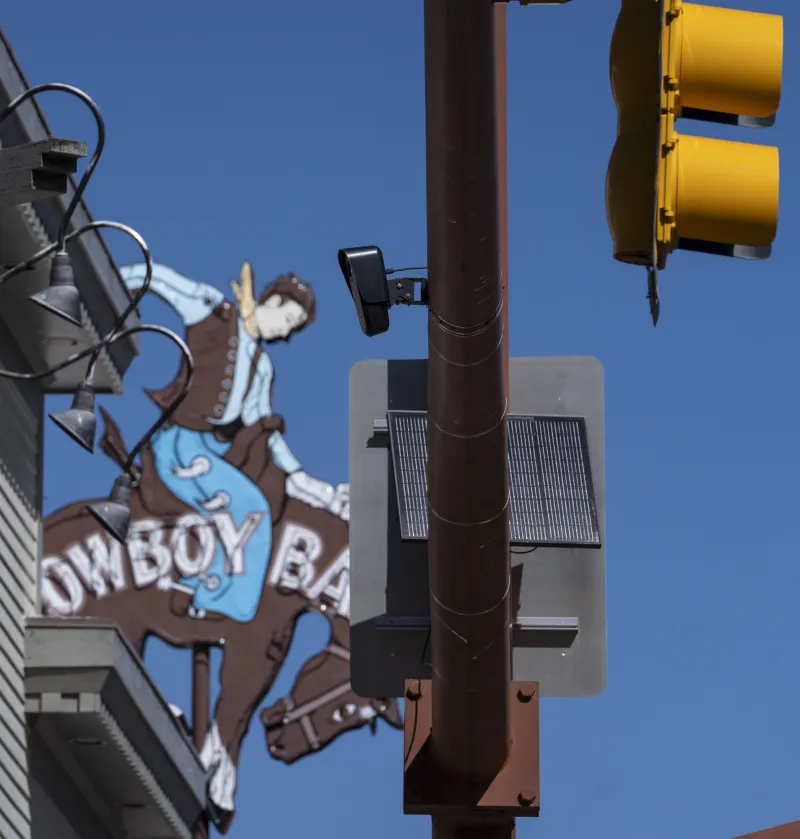 Amid national backlash, Wyomingites fight Flock while police defend surveillance cameras
