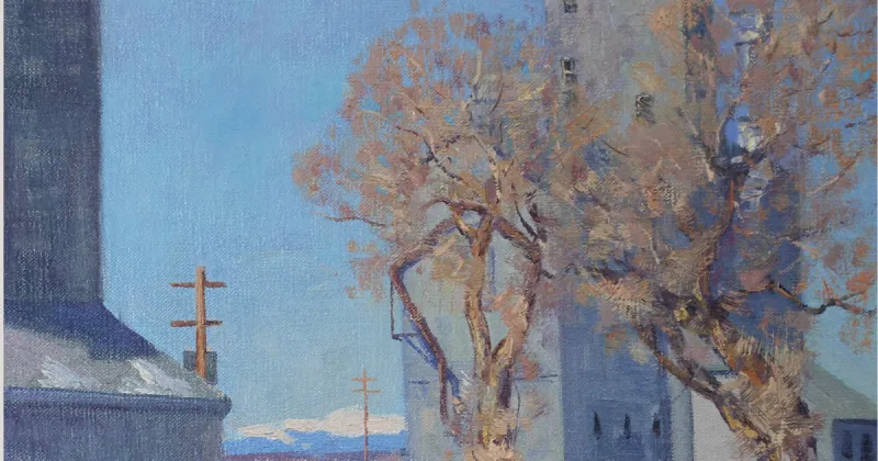 A life lived outdoors, captured in paint