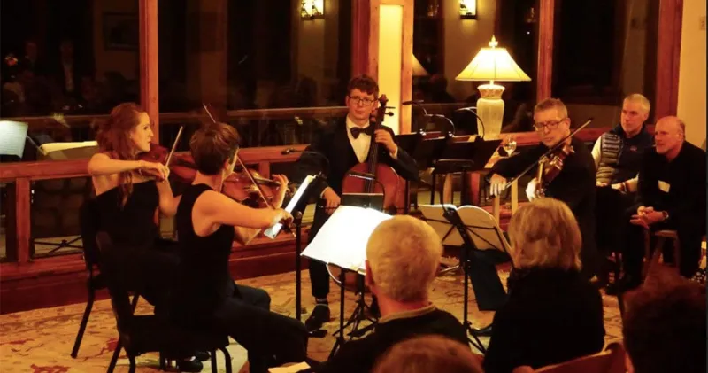 Chamber musician migrate for 'Autumn in Wyoming'