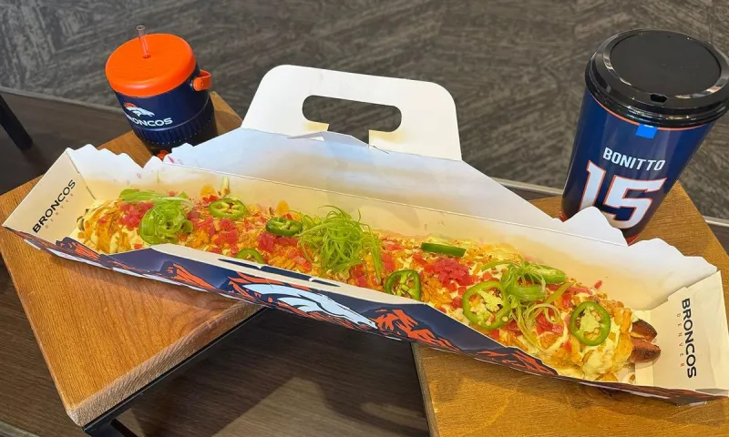 What's new to eat at Broncos home games this season?