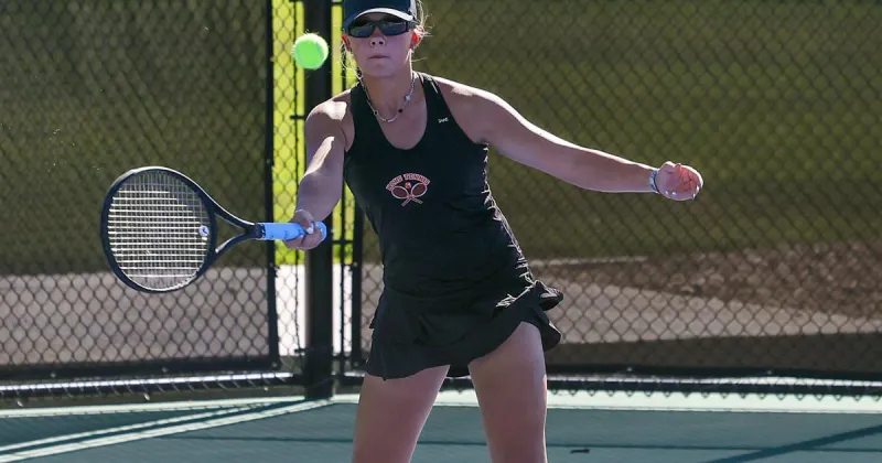 High school tennis scoreboard Sept. 8-12