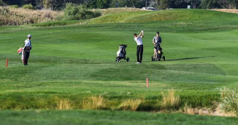 High school golf conference schedule Sept. 8-11