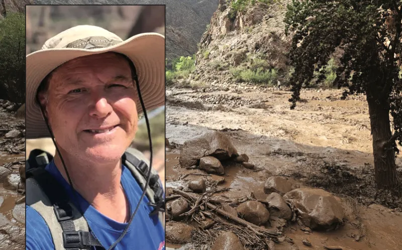 Local man still missing after Grand Canyon flash flood