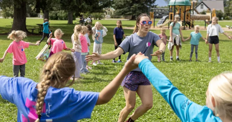 Jaelin Kauf inspires confidence in Teton Valley youth