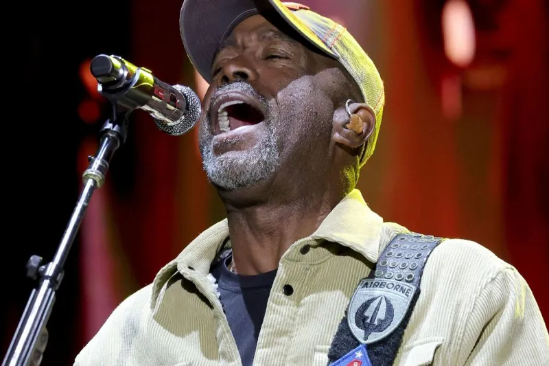 Listen to Darius Rucker's Hopeful 'I Believe'
