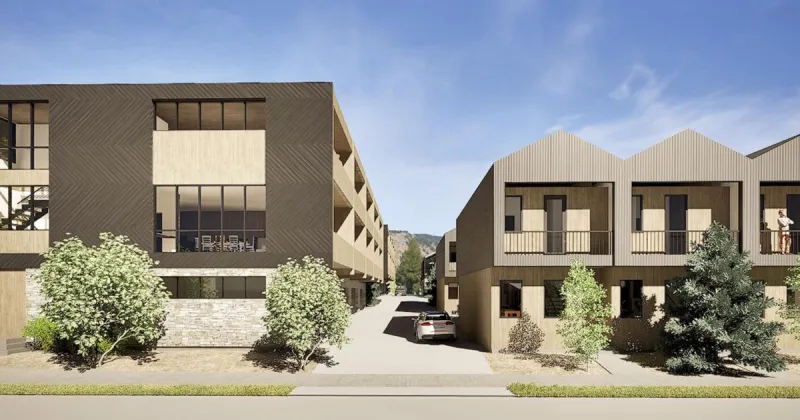 West Kelly townhomes dwarf existing double-wides, underscore Jackson's development reckoning