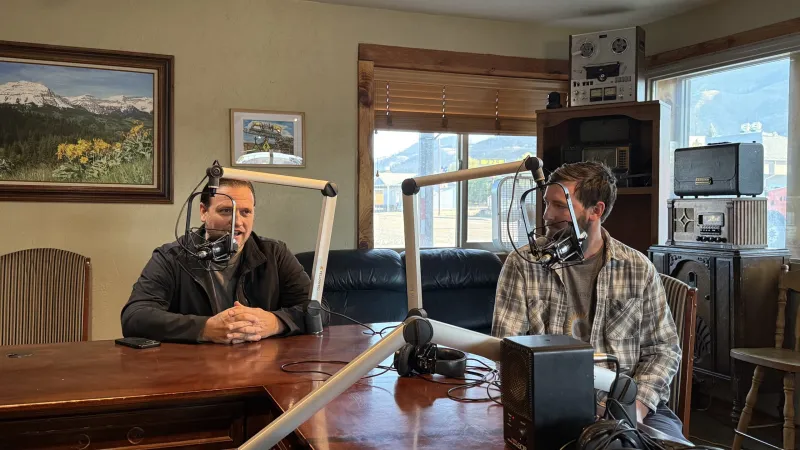 SVI Radio Interview: James & Hyrum Arbizu -- Mountain Music