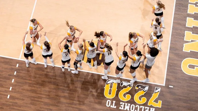 Wyoming Hosts UniWyo Invite
