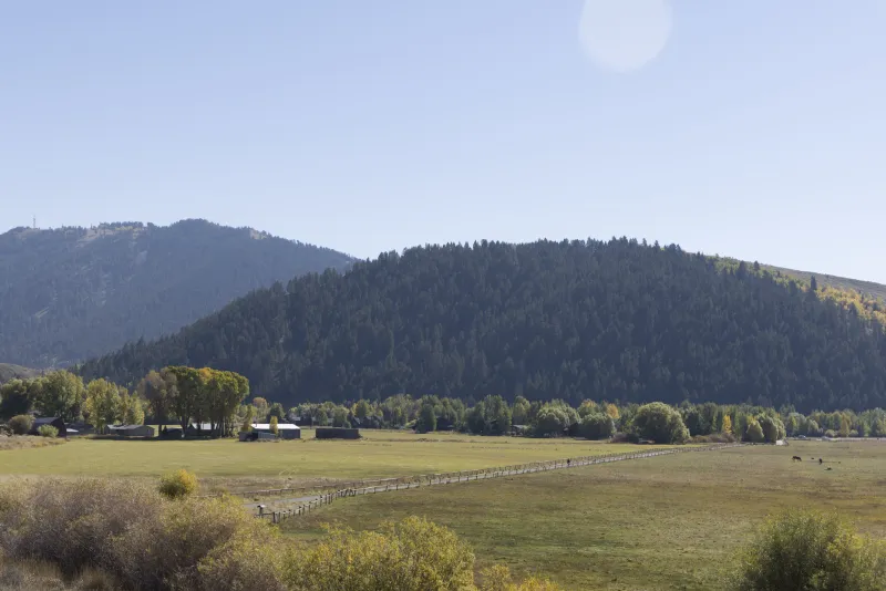 Heads up: Crash reported on WY22 near Skyline Ranch