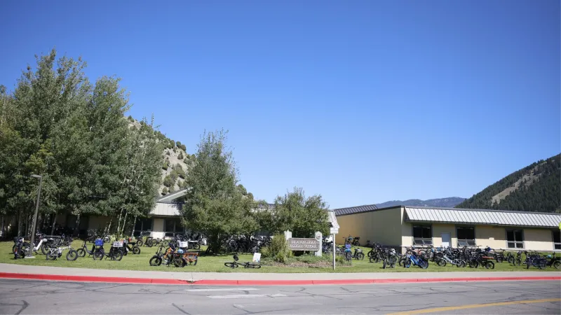 School district, Friends of Pathways, law enforcement team up to check 170 bikes